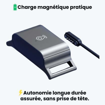 Marcherelle™ – Collier GPS Chat Sans Abonnement Suivi Précis & Illimité
