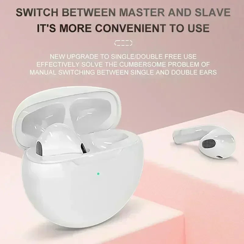 Marcherelle™ – Écouteurs Bluetooth Sans fil avec Suppression du Bruit et 24h d’Autonomie