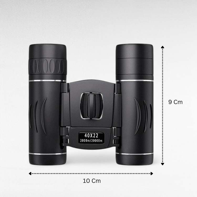 Marcherelle™ – Jumelles Compactes 8x avec Lentilles Haute Définition