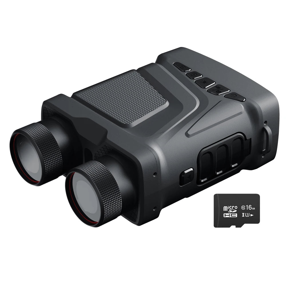 Marcherelle™ – Jumelles Vision Nocturne 4K Infrarouge avec Zoom 8X