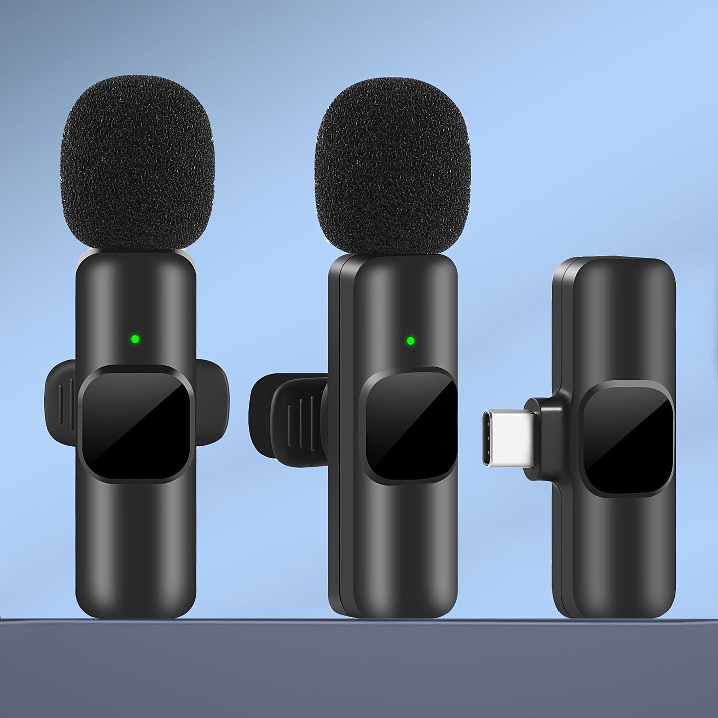 Marcherelle™ – Microphone Cravate Sans Fil Pour Enregistrement Clair Sur iPhone