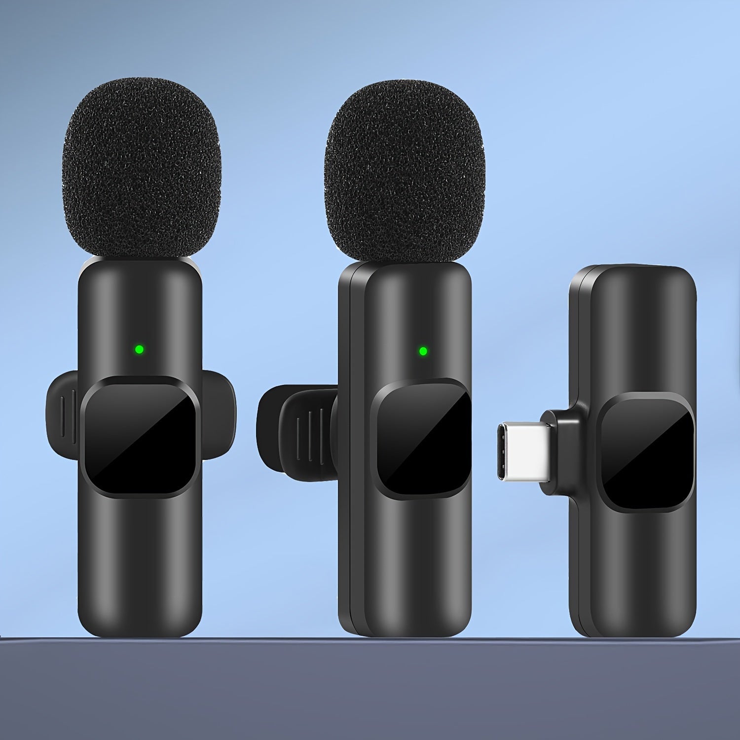 Marcherelle™ – Microphone Cravate Sans Fil Pour Enregistrement Clair Sur iPhone