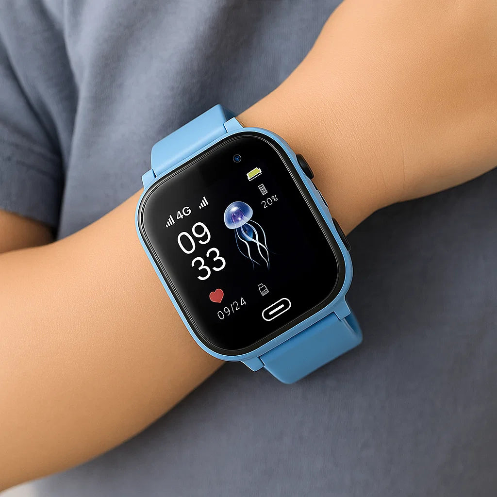 Marcherelle™ – Montre Connectée GPS Pour Enfants – Sécurité et Communication