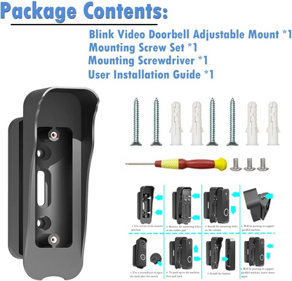 Marcherelle™ | Sonnette Vidéo HD Sans fil pour Sécurité du Maison