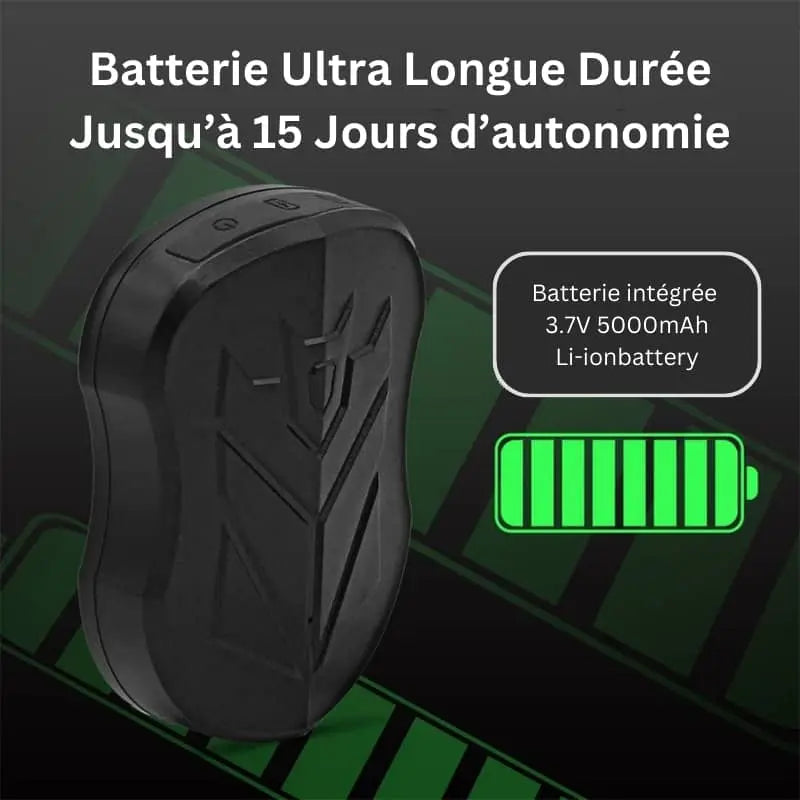 Marcherelle™ – Traceur GPS Voiture Étanche avec Surveillance Vocale & Autonomie 5000mAh