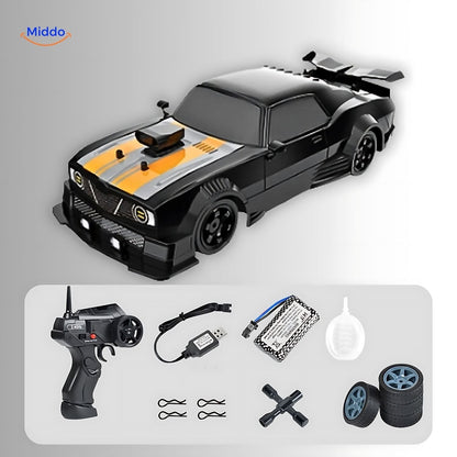 Marcherelle™ – Voiture RC 4WD Rapide à Recharge Express et Précise