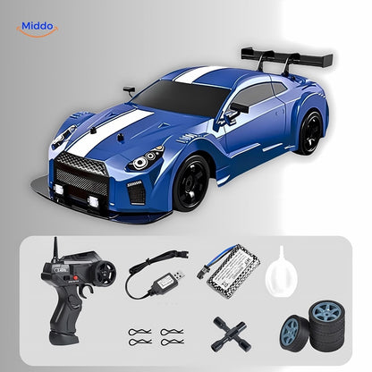 Marcherelle™ – Voiture RC 4WD Rapide à Recharge Express et Précise