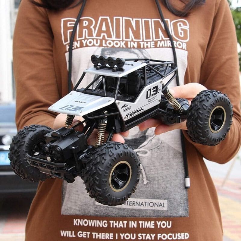 Marcherelle™ – Voiture Télécommande RC Tout-Terrain 4x4 Pour Enfants