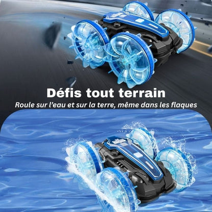Marcherelle™ – Voiture Télécommandée Amphibie Amusante Pour Enfants