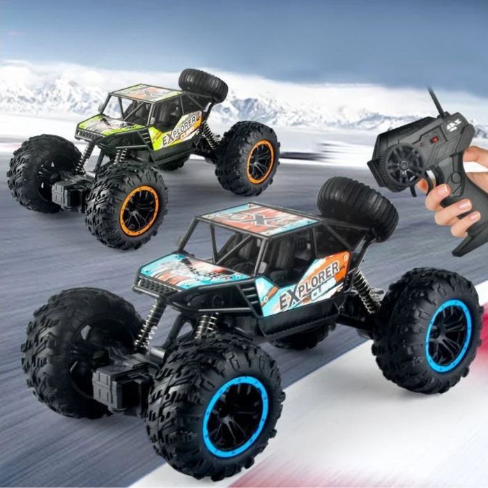 Marcherelle™ – Voiture Télécommandée Tout Terrain 4x4 Enfant