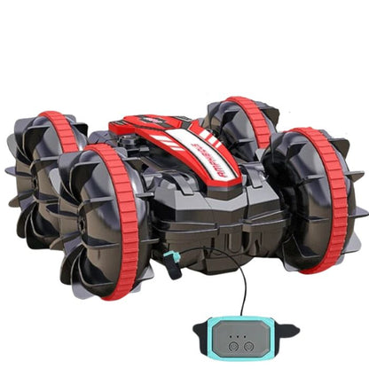 Marcherelle™ – Voiture Tout Terrain Télécommandée avec Conception Amphibie et Vitesse de 15 km/h