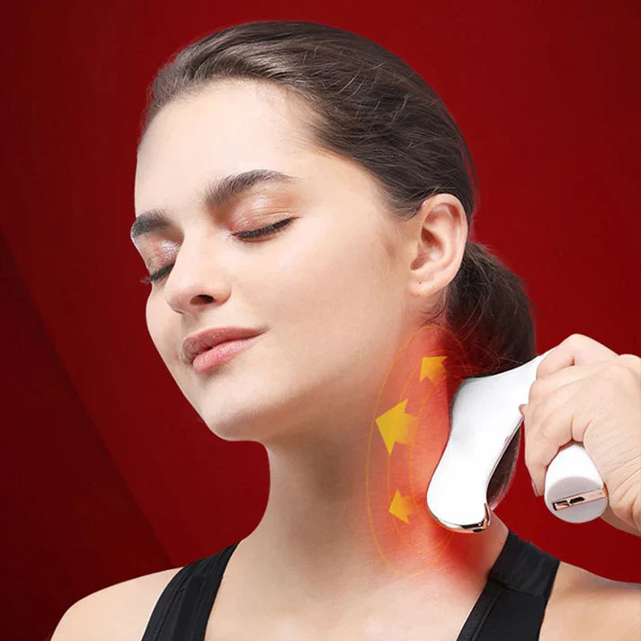 Elektrisches Anti-Falten Massagegerät für Gesicht und Körper