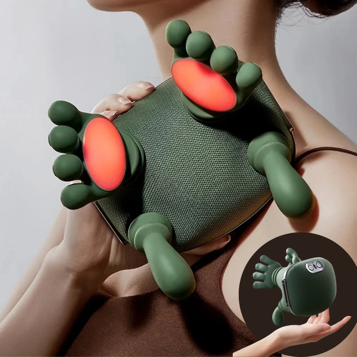 Elektrisches Schulter- und Nackenmassagegerät