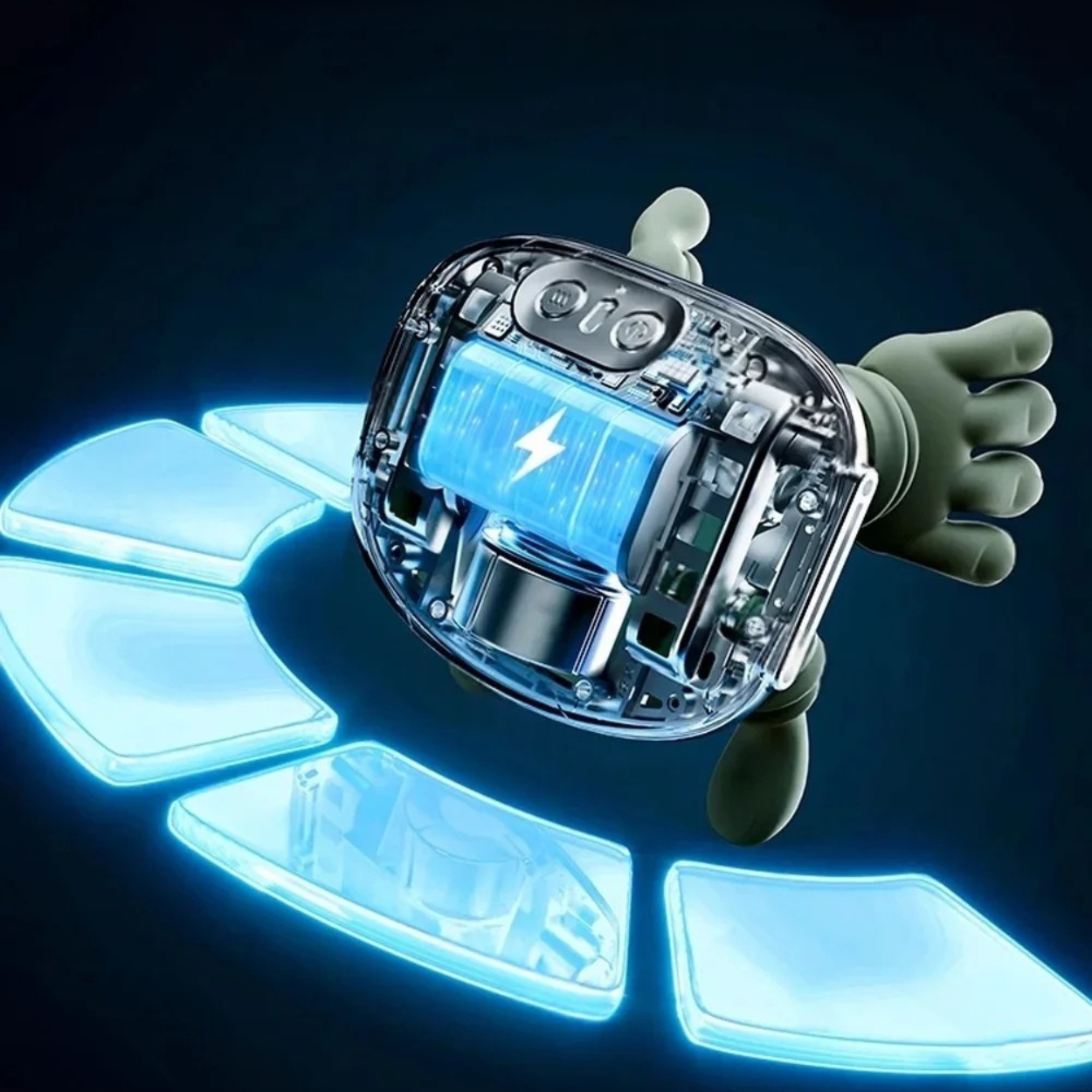 Elektrisches Schulter- und Nackenmassagegerät