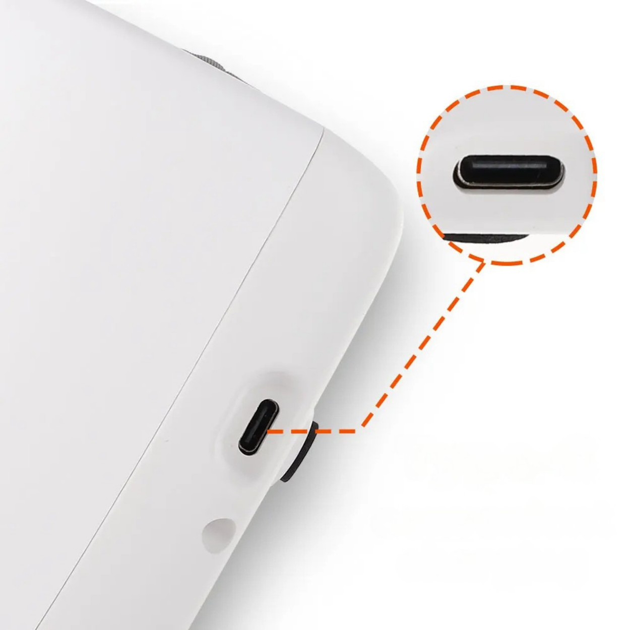 Elektrischer Handmassagegerät mit entspannender Wärme