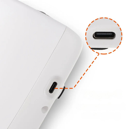 Elektrischer Handmassagegerät mit entspannender Wärme