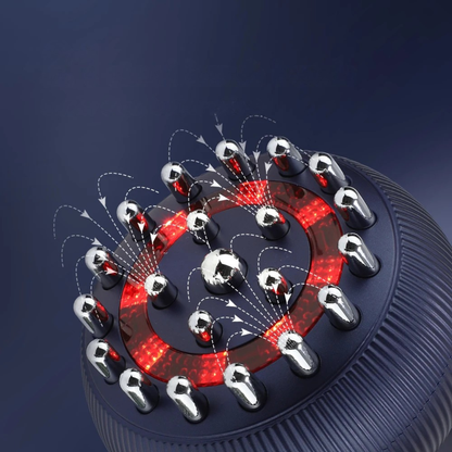 Intelligentes 5-in-1 elektrisches Körpermassagegerät