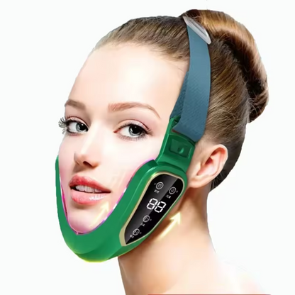 Vibrierender Gesichtsmassager zur Hautverfeinerung