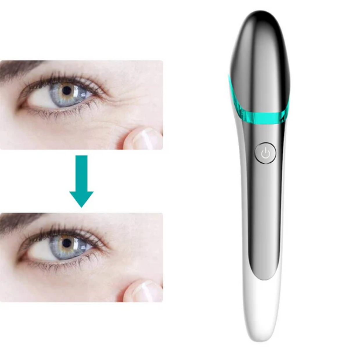 Elektrischer Warmer Augen-Masseur