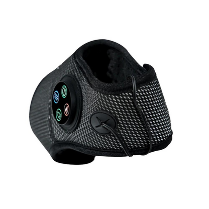 Beheizter Fußmassager mit Kompression und Vibration