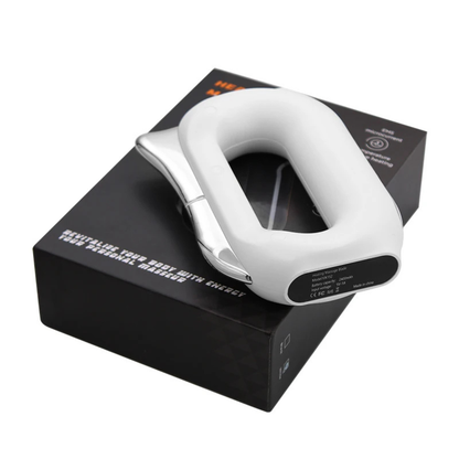 Elektrischer beheizter Rücken- und Schultermassagegerät