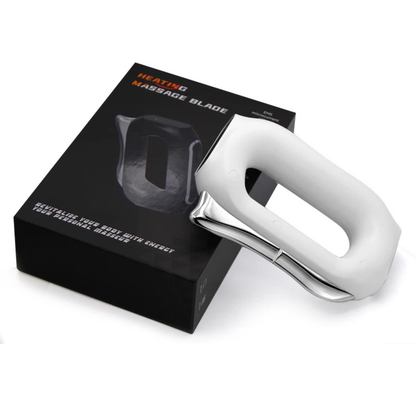 Elektrischer beheizter Rücken- und Schultermassagegerät