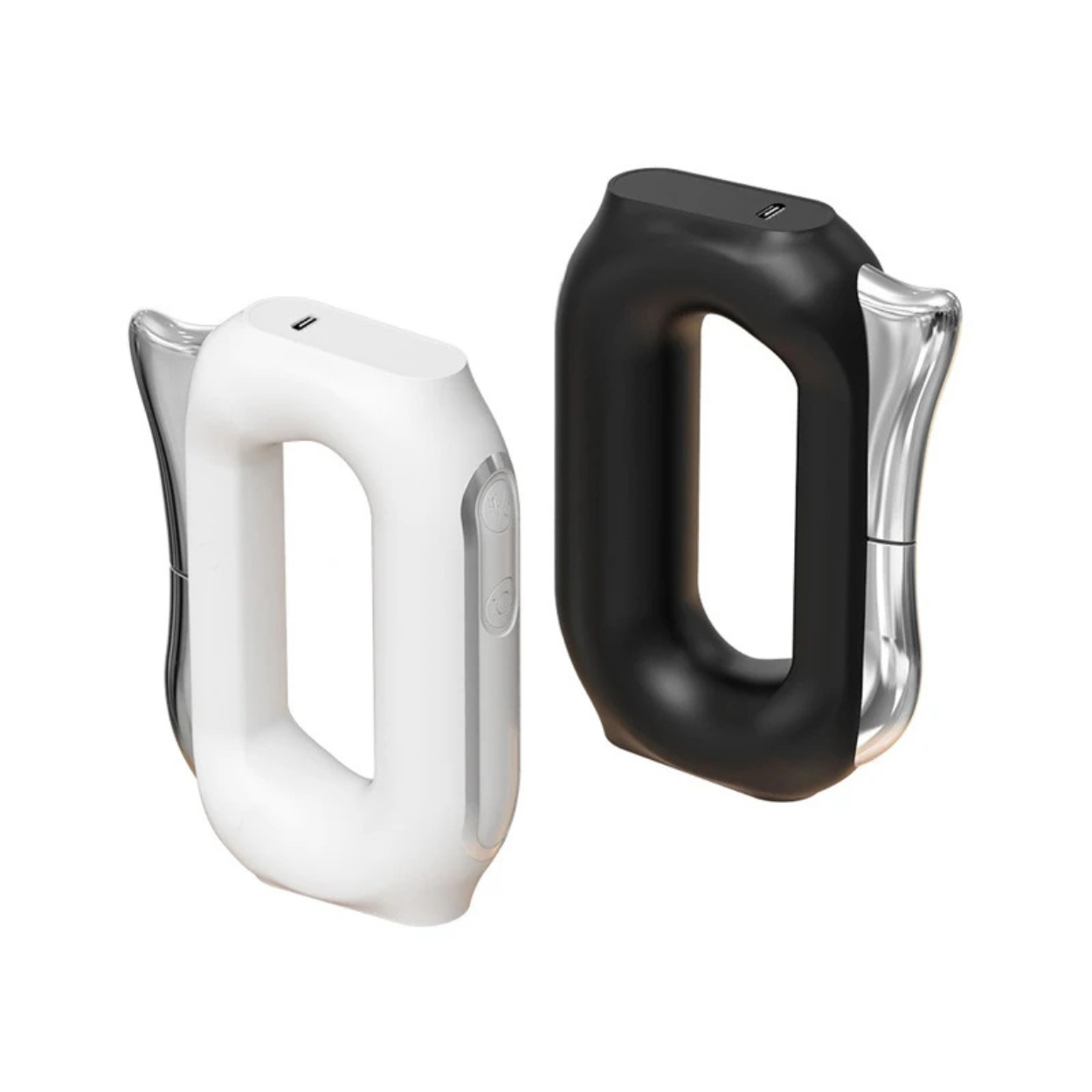 Elektrischer beheizter Rücken- und Schultermassagegerät