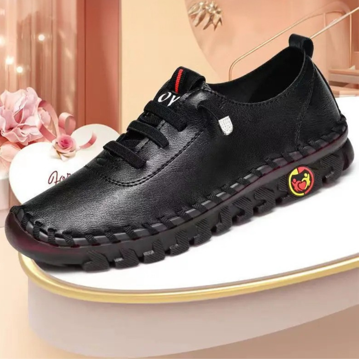 Bequeme Damenschlupfschuhe, orthopädisch