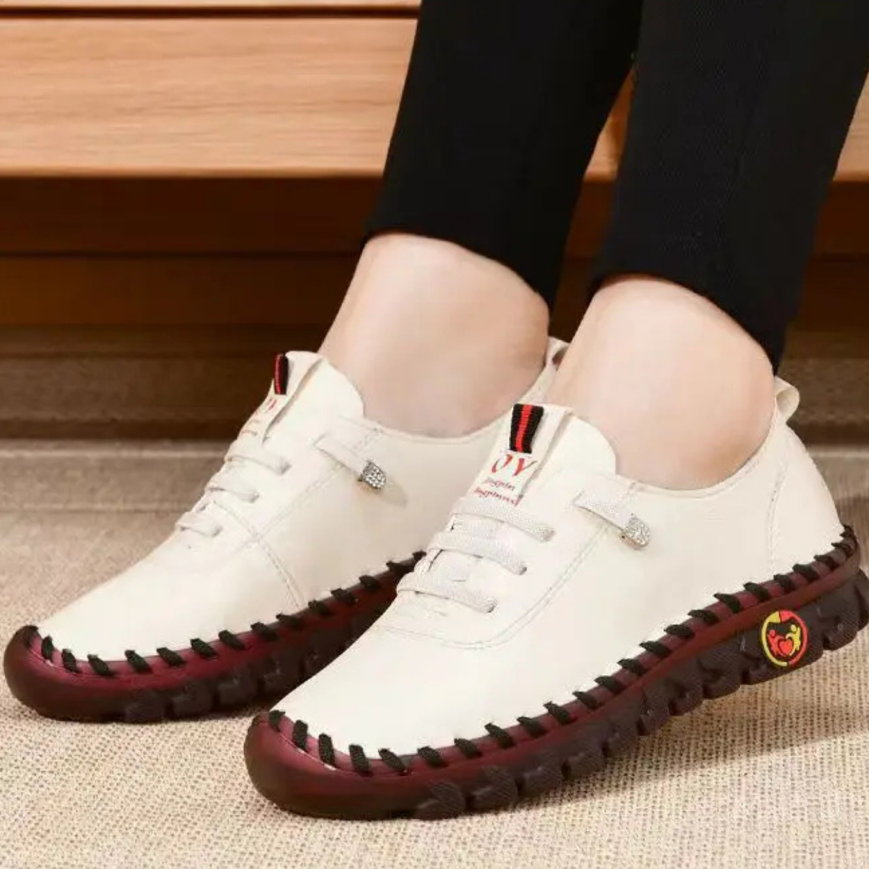 Bequeme Damenschlupfschuhe, orthopädisch