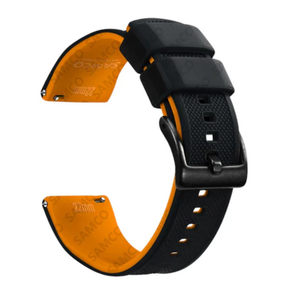 Weiches und widerstandsfähiges Silikonarmband für Uhr