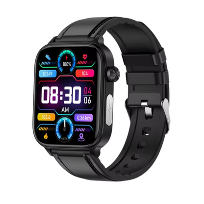 Fitness-Smartwatch mit EKG und Gesundheitsüberwachung