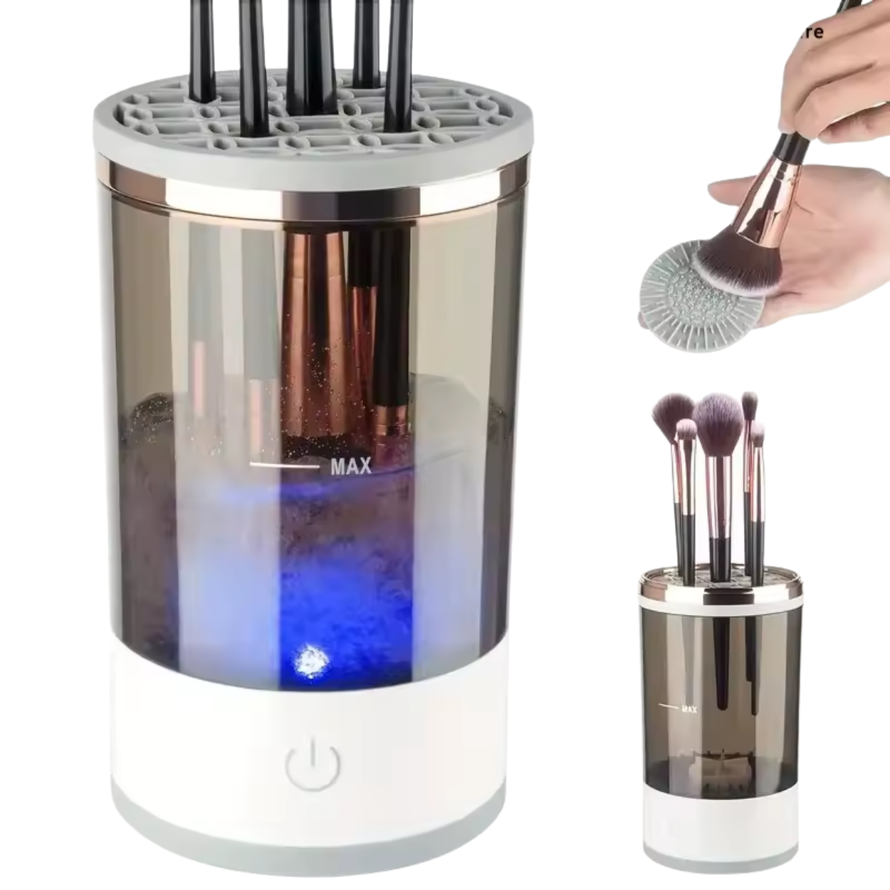 Ultraschall-Reiniger für Make-up-Pinsel