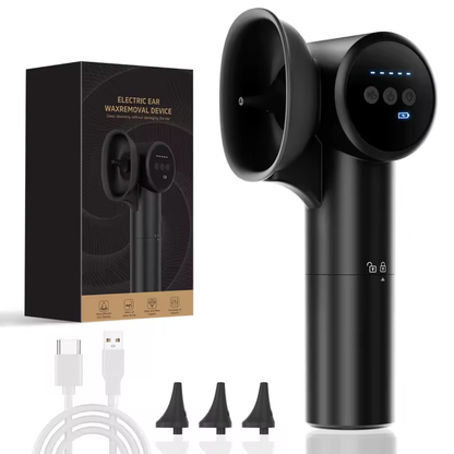Nettoyeur d'Oreilles Électronique Chauffant avec Eau et Air Pulvérisé - Marcherelle
