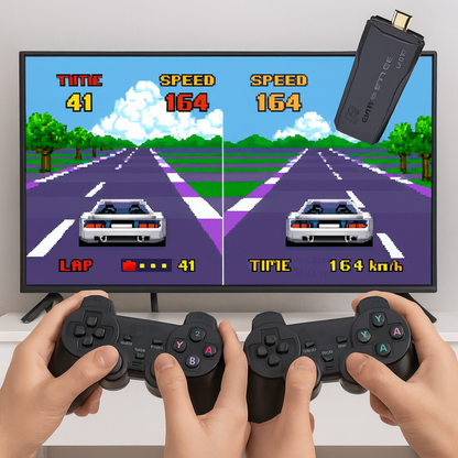 Retro-Spielkonsole 4K Ultra mit 20.000 Klassikern
