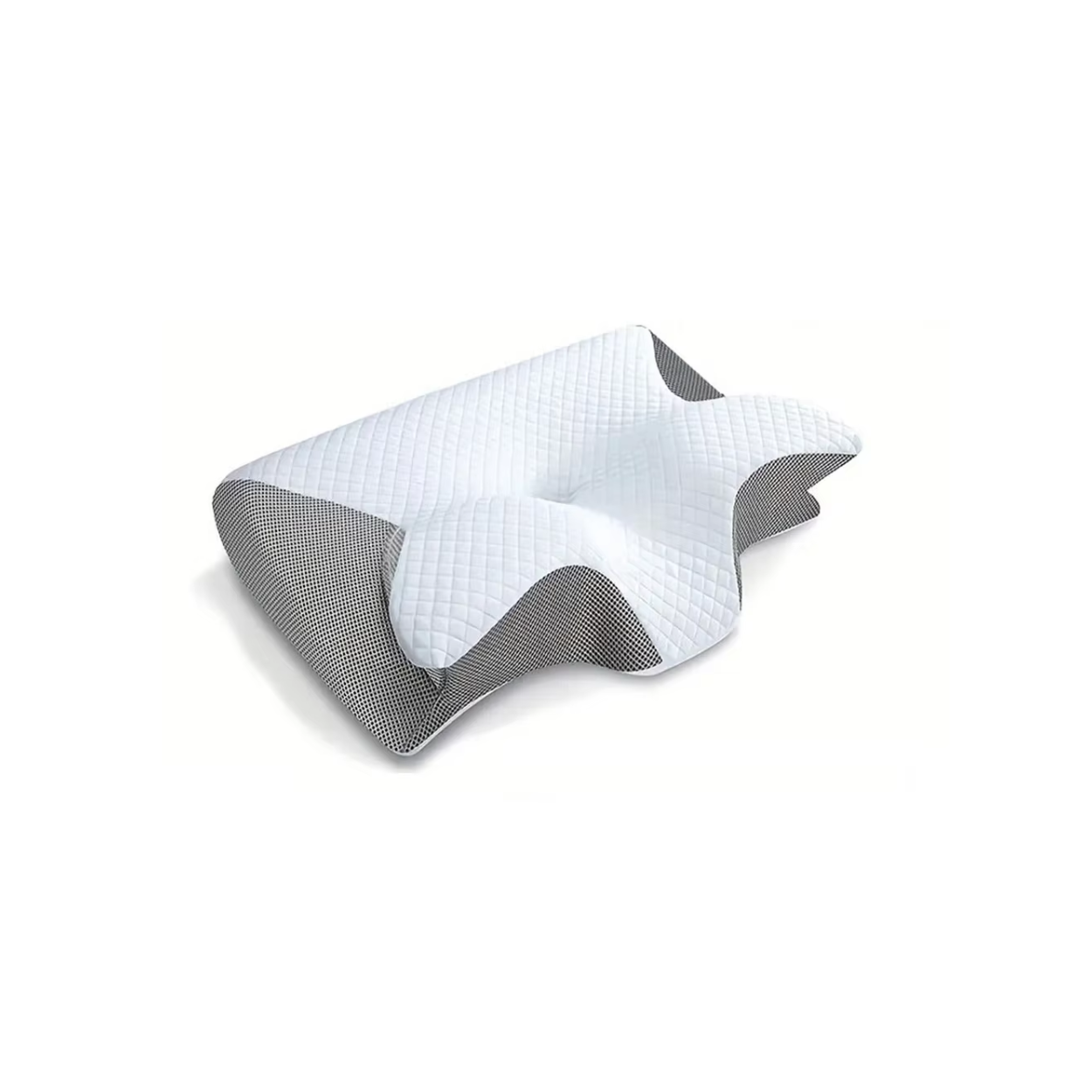 Ergonomisches Nackenkissen mit Memory-Schaum