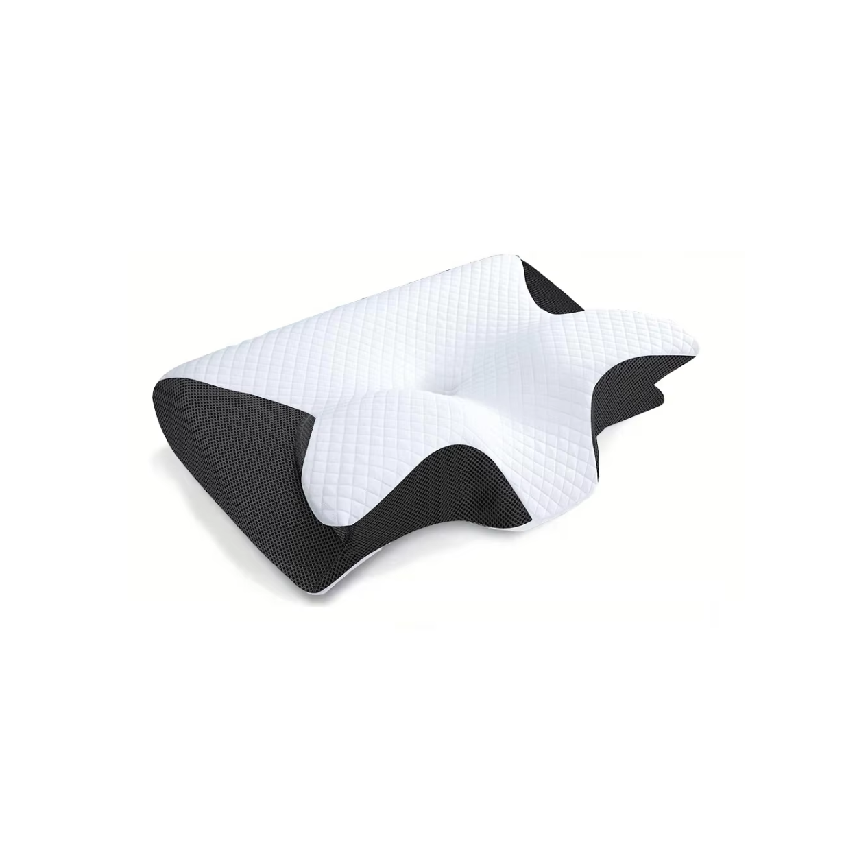 Ergonomisches Nackenkissen mit Memory-Schaum