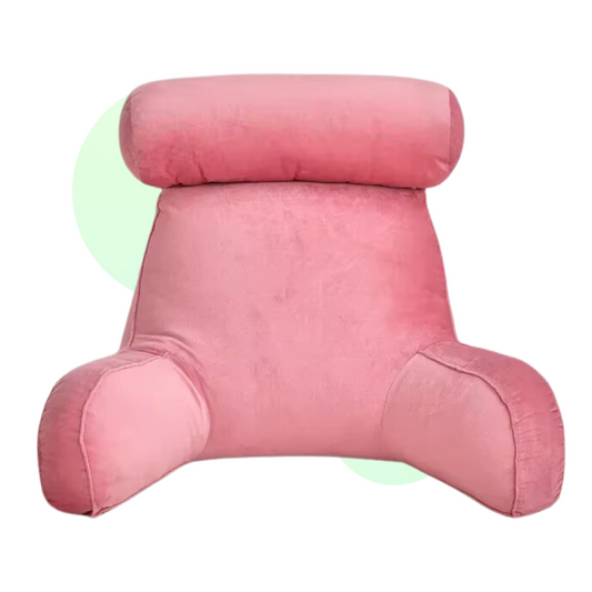 Oreiller de Lecture Ergonomique à Mémoire de Forme - Marcherelle