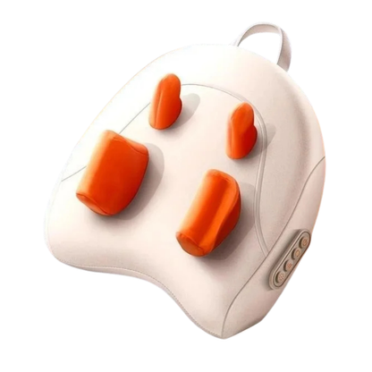 Elektrisches Heiz-Massagekissen für Rücken und Beine