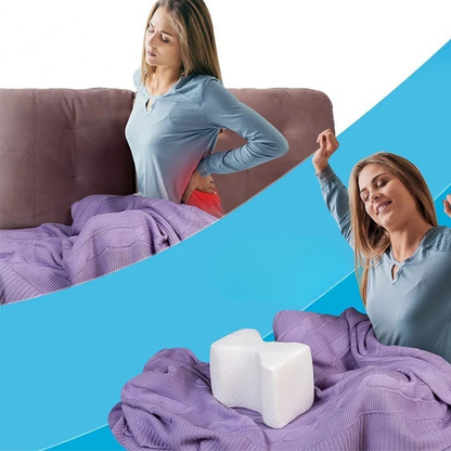 Ergonomisches Kniekissen zur Unterstützung