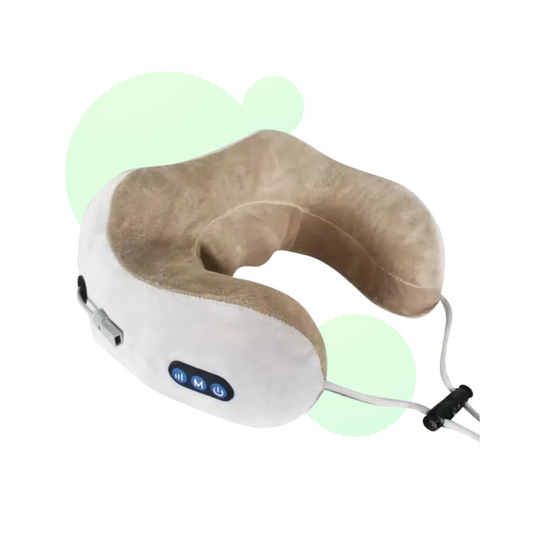 Oreiller de Massage Électrique pour Cou et Nuque - Marcherelle