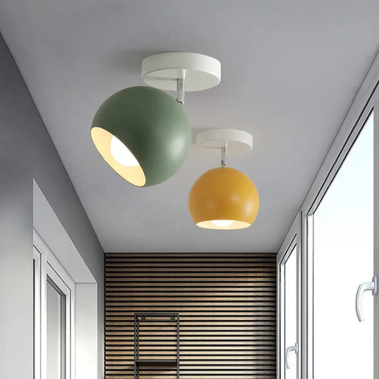 Lampe Plafond Décorative Colorée - Santeova