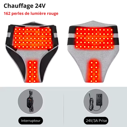 Elektrisch beheizte Hose mit Massage für Herren und Damen