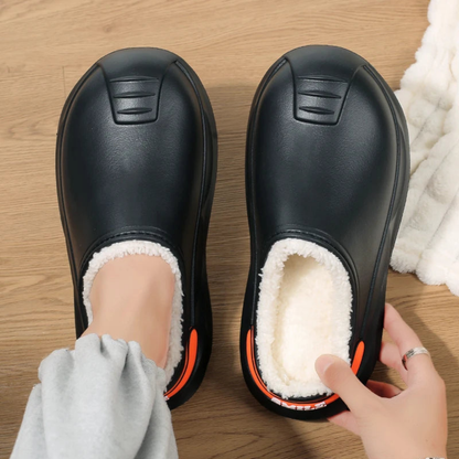 Gefütterte und bequeme Winterclogs