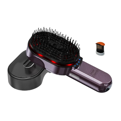 4-in-1 Haaröl-Kamm mit Massage und Applikator