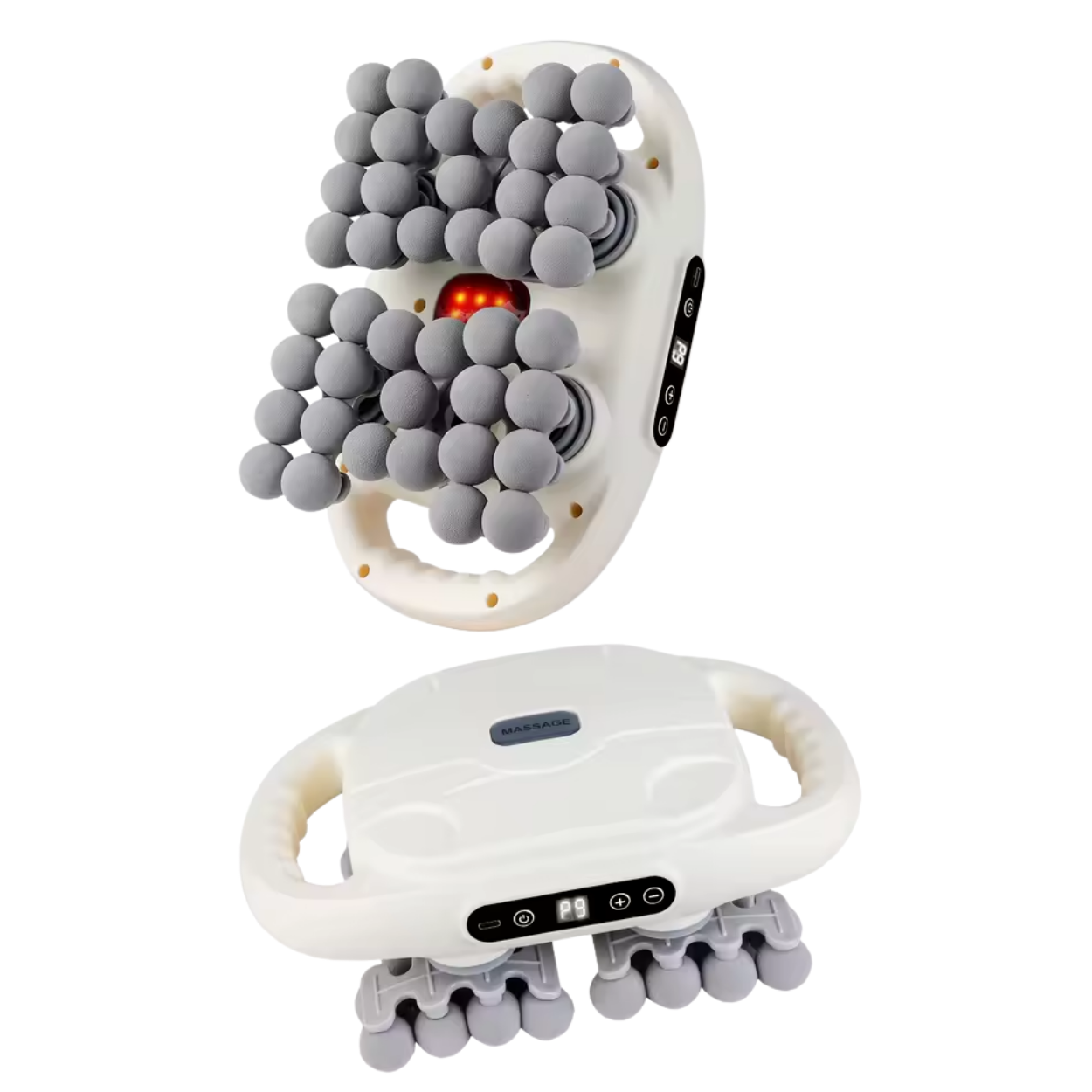 Leistungsstarke professionelle Muskelmassagepistole mit 6 verstellbaren Köpfen