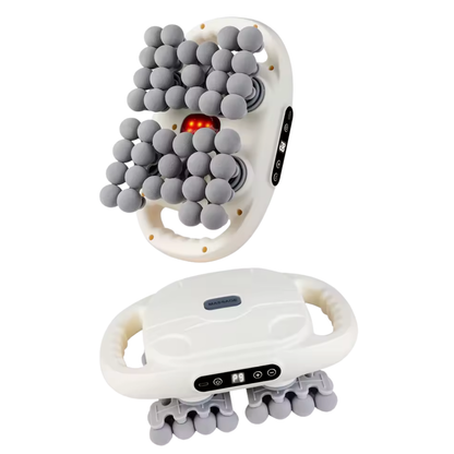 Leistungsstarke professionelle Muskelmassagepistole mit 6 verstellbaren Köpfen