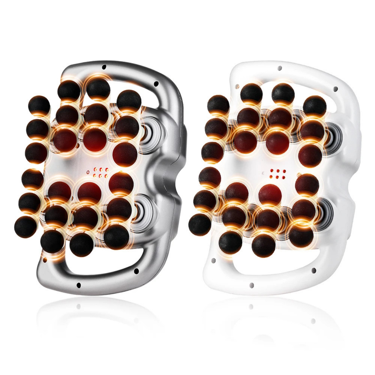 Professionelle Massagepistole mit 24 Rollen