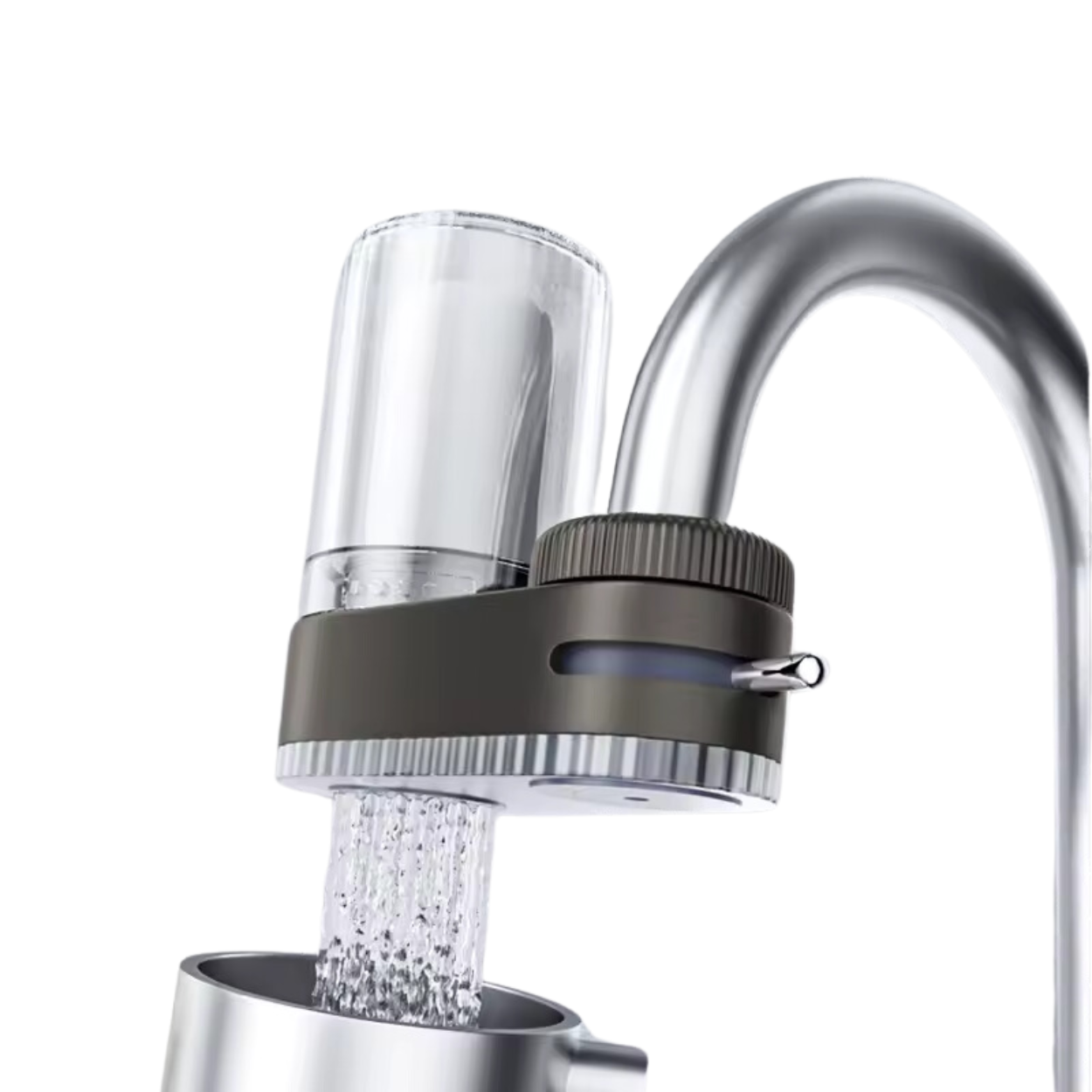 Effizienter Wasserfilter für Küchenarmatur