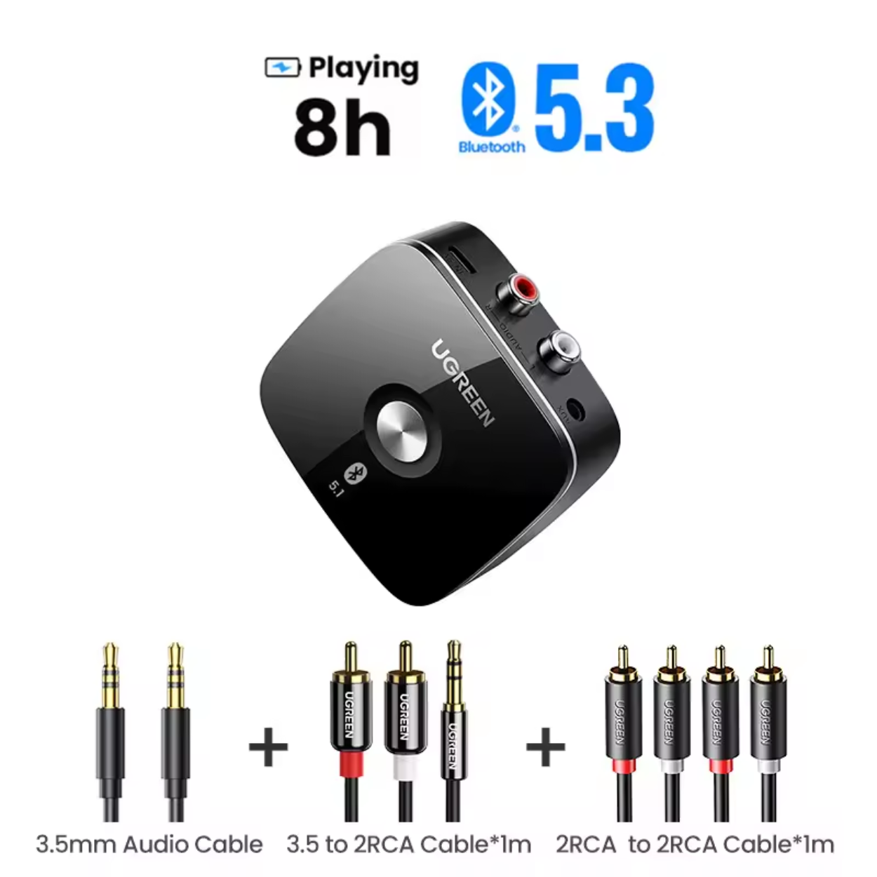 Hochgeschwindigkeits Bluetooth Audioempfänger mit USB-Player