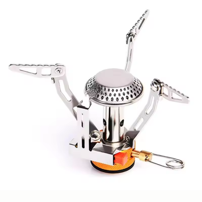 Kompakter und leichter Camping-Gas-Kocher